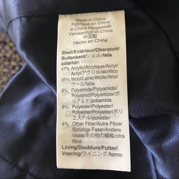 J. Crew Lady coat in Italian tweed 00 0 2 4 6 - Picture 9 of 9